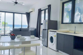Coastal Charm: 3Bed Sea-View Sanctuary 【Netflix】
